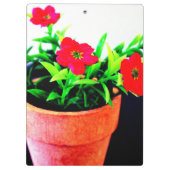 Porte-bloc Pot de fleurs (Dos)