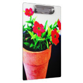 Porte-bloc Pot de fleurs (Swatch)