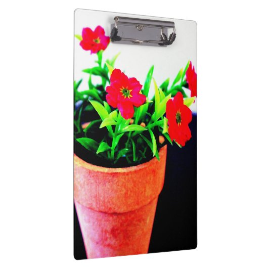 Porte-bloc Pot de fleurs (Swatch)