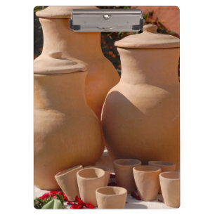 Porte-bloc Poterie d'argile