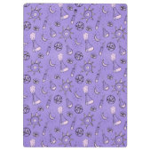 Porte-bloc Potion pourpre, Lune, Motif du soleil et de l'oeil (Dos)