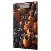 Porte-bloc Pots d'argile, Hazyview, Mpumalanga, Afrique du Su (Gauche)