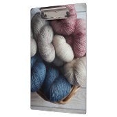 Porte-bloc Pots de fils d'artisanat en panier (Gauche)