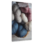 Porte-bloc Pots de fils d'artisanat en panier (Swatch)