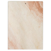 Porte-bloc Poudre marron poussiéreuse chic (Dos)