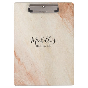 Porte-bloc Poudre marron poussiéreuse chic