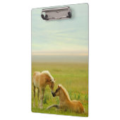 Porte-bloc Poulains de cheval (Gauche)