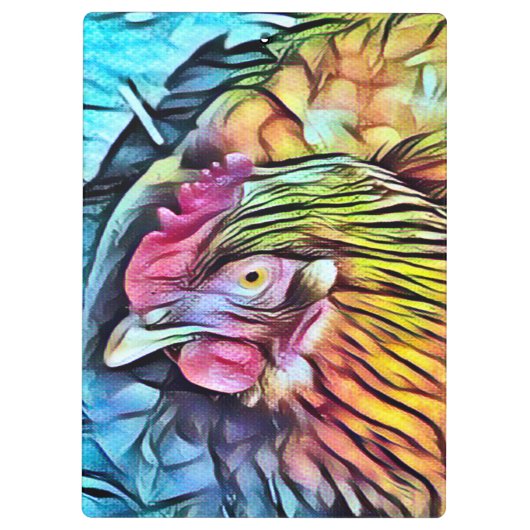 PORTE-BLOC POULET (Dos)