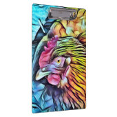 PORTE-BLOC POULET (Swatch)