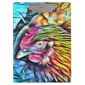 PORTE-BLOC POULET (Devant)