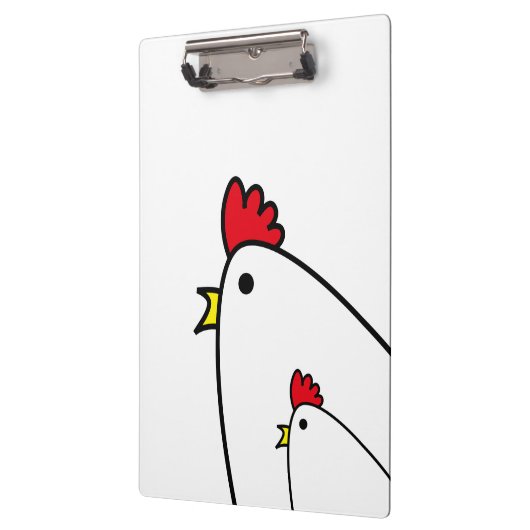 Porte-bloc Poulets (Gauche)