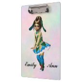 Porte-bloc Poupée Mignonne (Gauche)