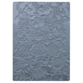 Porte-bloc Poupées de cerf bleu clair, Mon Enseignant Préféré (Dos)