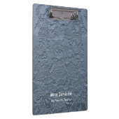 Porte-bloc Poupées de cerf bleu clair, Mon Enseignant Préféré (Swatch)