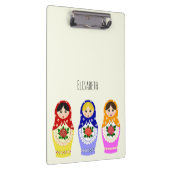 Porte-bloc Poupées russes de matryoshka (Swatch)