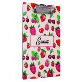 Porte-bloc pour enfants à monogramme de fraise mig (Swatch)