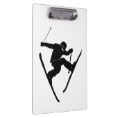 Porte-bloc Pour Skieurs, Ski Coaches, Ski Tricks Graphique (Swatch)
