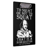Porte-bloc Pour Squat Ou Non Pour Squat ? - William Shakespea (Swatch)