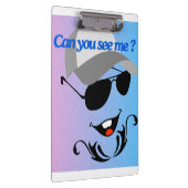 Porte-bloc Pouvez-Vous Me Voir ? (Swatch)