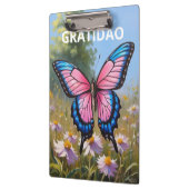 Porte-bloc Prancheta Borboleta (Gauche)