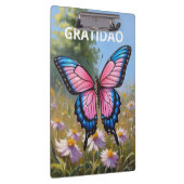 Porte-bloc Prancheta Borboleta (Swatch)