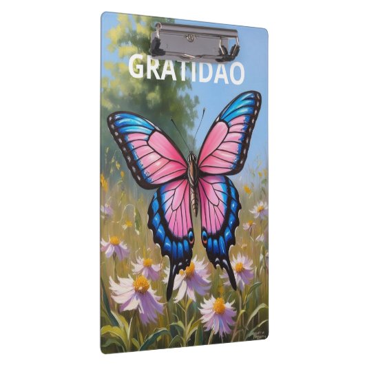 Porte-bloc Prancheta Borboleta (Swatch)