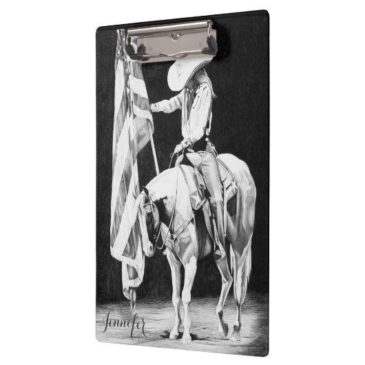 Porte-bloc Prayers de Stampede (ballpoint) (Gauche)