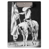 Porte-bloc Prayers de Stampede (ballpoint) (Devant)