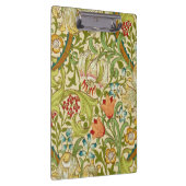 Porte-bloc Pre-Raphaelite d'or de cru de lis de William (Swatch)
