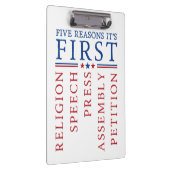 Porte-bloc Premier amendement Manifestation pour la liberté d (Swatch)