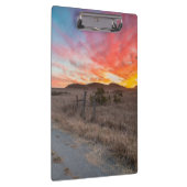 Porte-bloc Premier coucher du soleil du jour (Swatch)