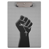 Porte-bloc Première solidarité en matière de fibre de carbone (Devant)