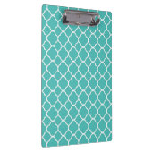 Porte-bloc prépa Quatrefeuilles sarcelle (Swatch)