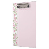 Porte-bloc Preppy Personalized floral (Gauche)
