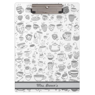 Porte-bloc Presse-papiers