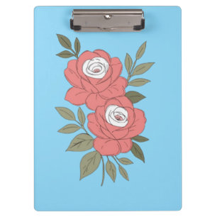 Porte-bloc Presse-papiers