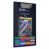 Porte-bloc Presse-papiers (Swatch)