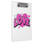Porte-bloc Presse-papiers AMOUR (Swatch)