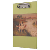 Porte-bloc Presse-papiers Bird Dogs (Gauche)