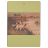Porte-bloc Presse-papiers Bird Dogs (Dos)