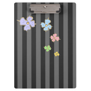 Porte-bloc Presse-papiers cascade de fleurs de rêve
