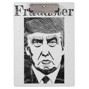 Porte-bloc Presse-papiers d'escroc