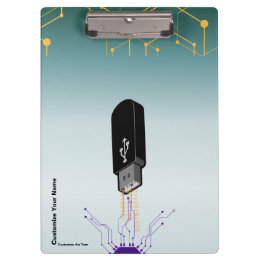 Porte-bloc Presse-papiers d'informatique