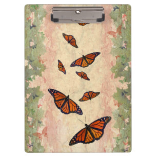 Porte-bloc Presse-papiers du jardin de monarques