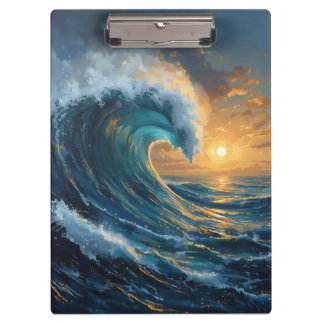 Porte-bloc Presse-papiers esthétique | Presse-papiers artisti