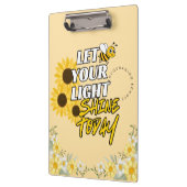 Porte-bloc Presse-papiers Fleur (Gauche)