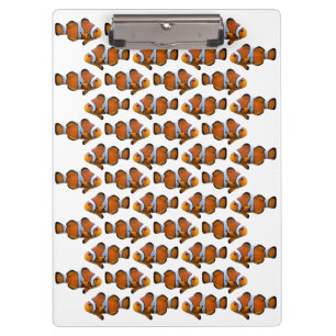 Porte-bloc Presse-papiers frénésie poisson clown