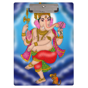 Porte-bloc Presse-papiers Ganesha dansant
