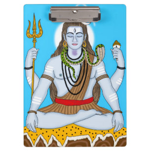 Porte-bloc Presse-papiers Lord Shiva