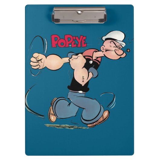 Porte-bloc Presse-papiers Popeye (Devant)